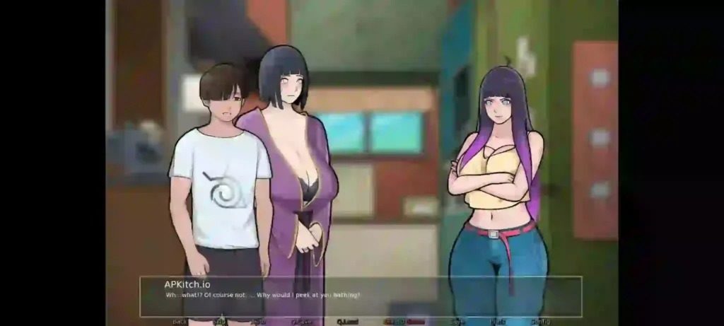 木叶熟女 剧情互动 演示图 2