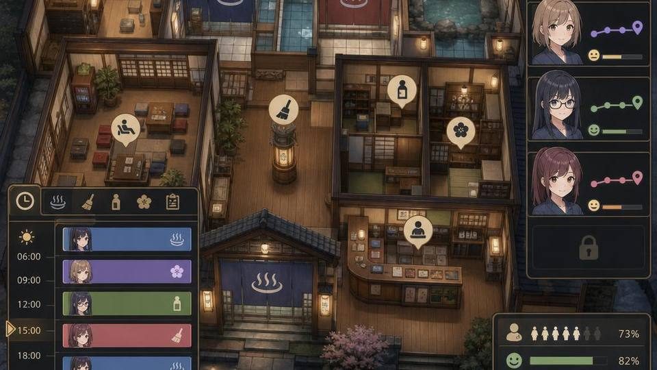 背德浴场 操作界面 专题图 4