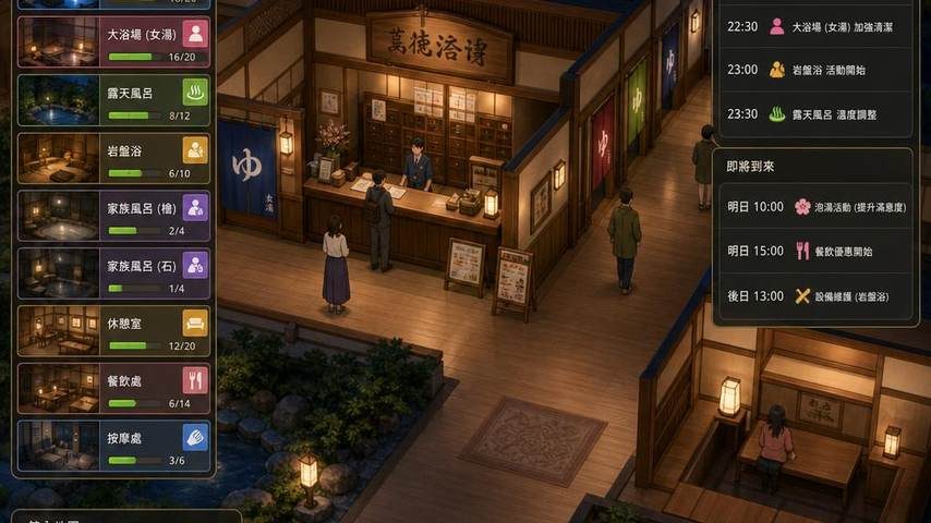 背德浴场 玩法展示 演示图 3