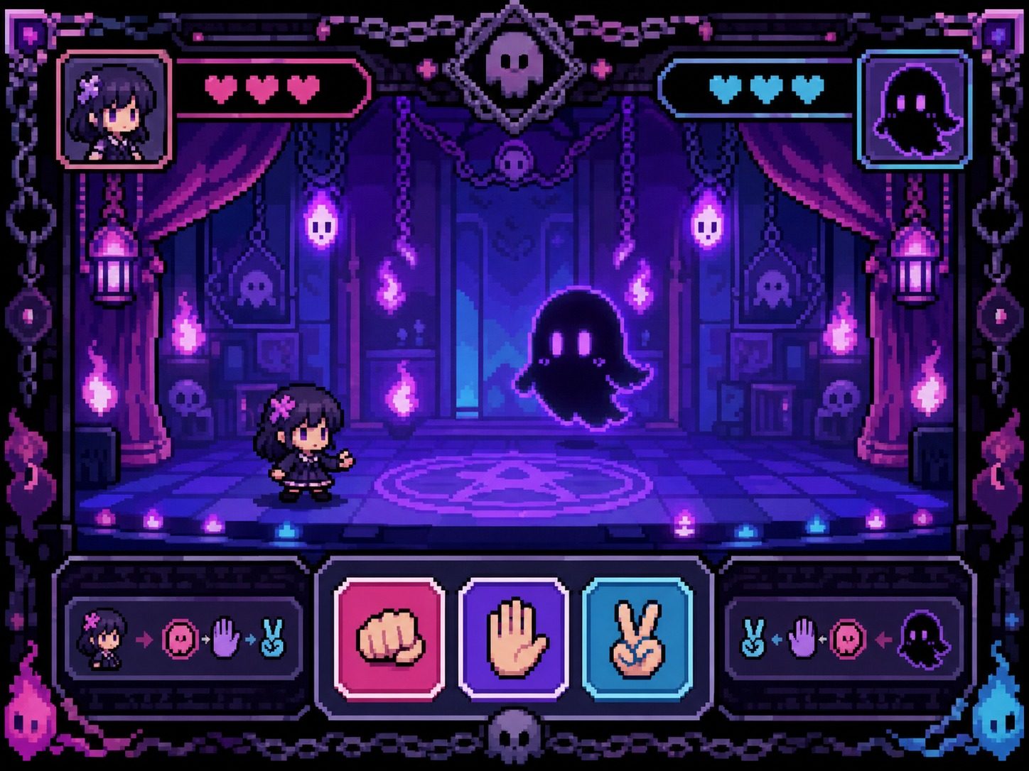 色情猜拳GHOST篇 安卓版 玩法截图 8