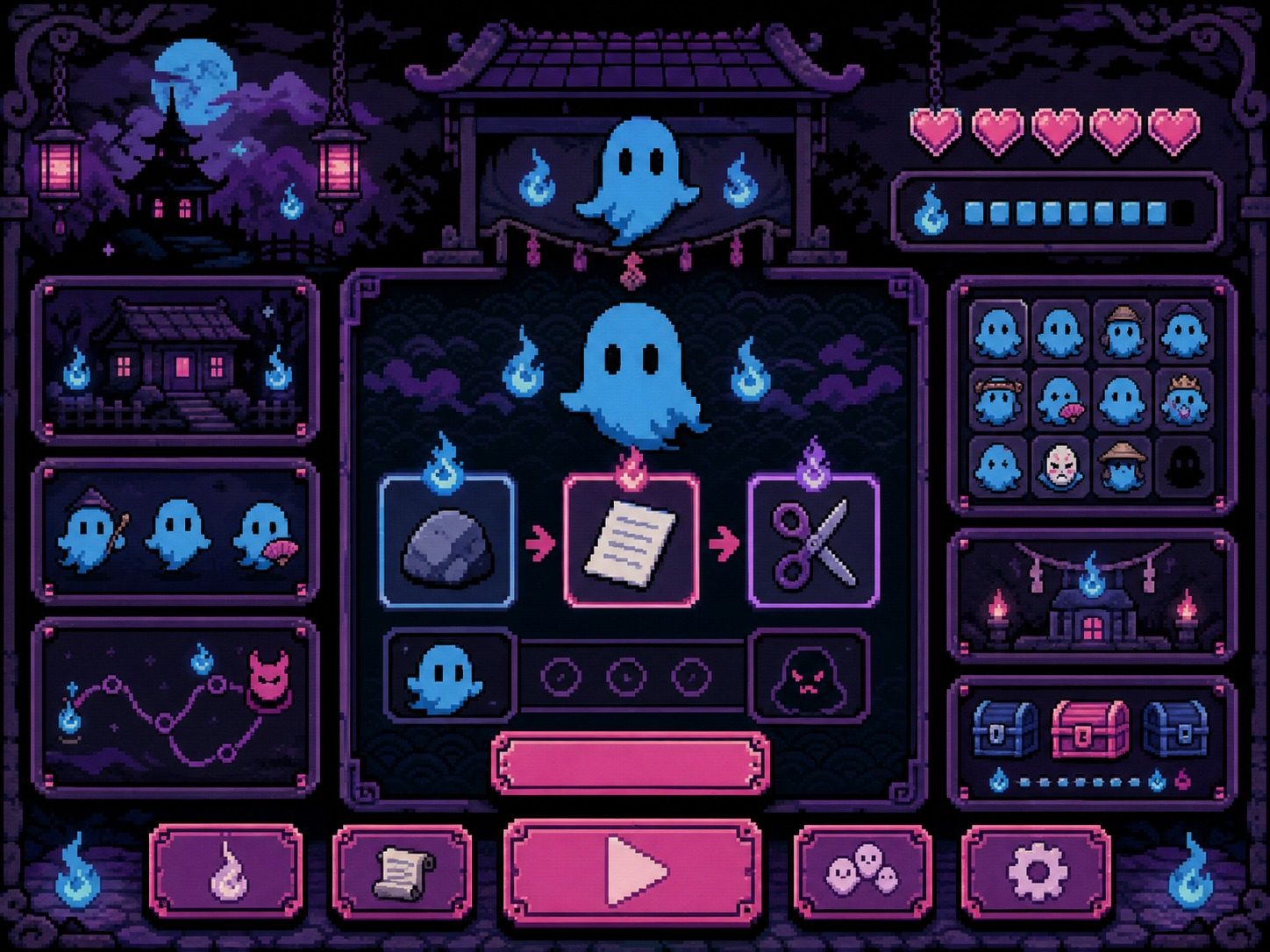 色情猜拳GHOST篇 玩法展示 详情图 4