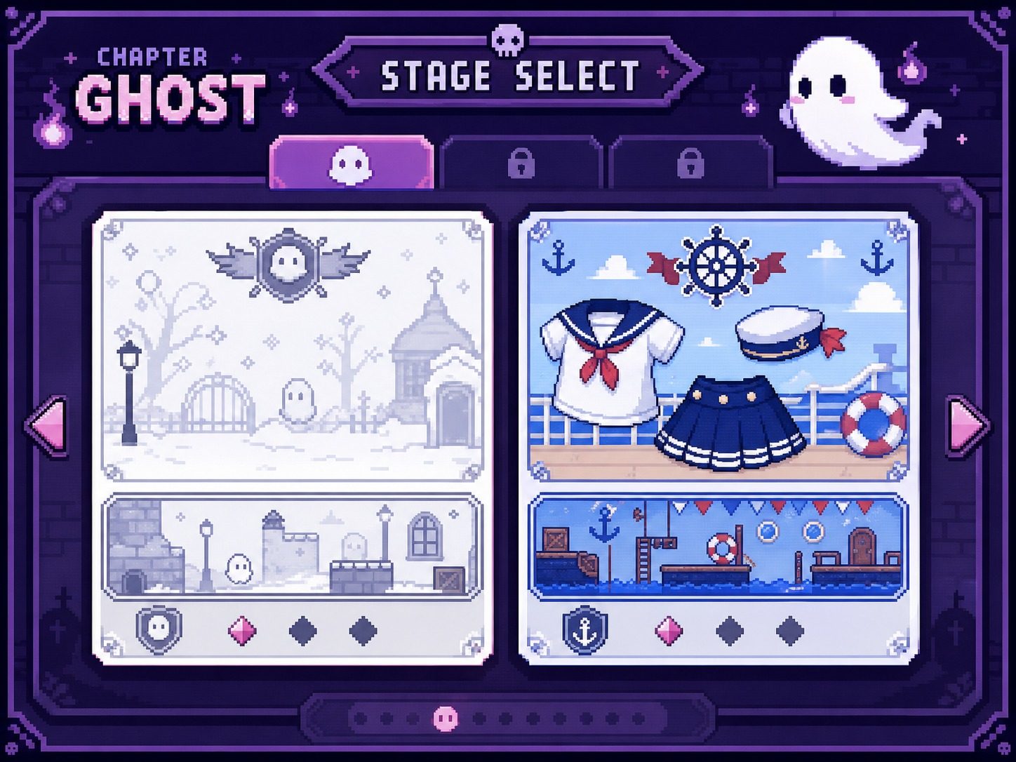 色情猜拳GHOST篇 资源内容 实机截图 2