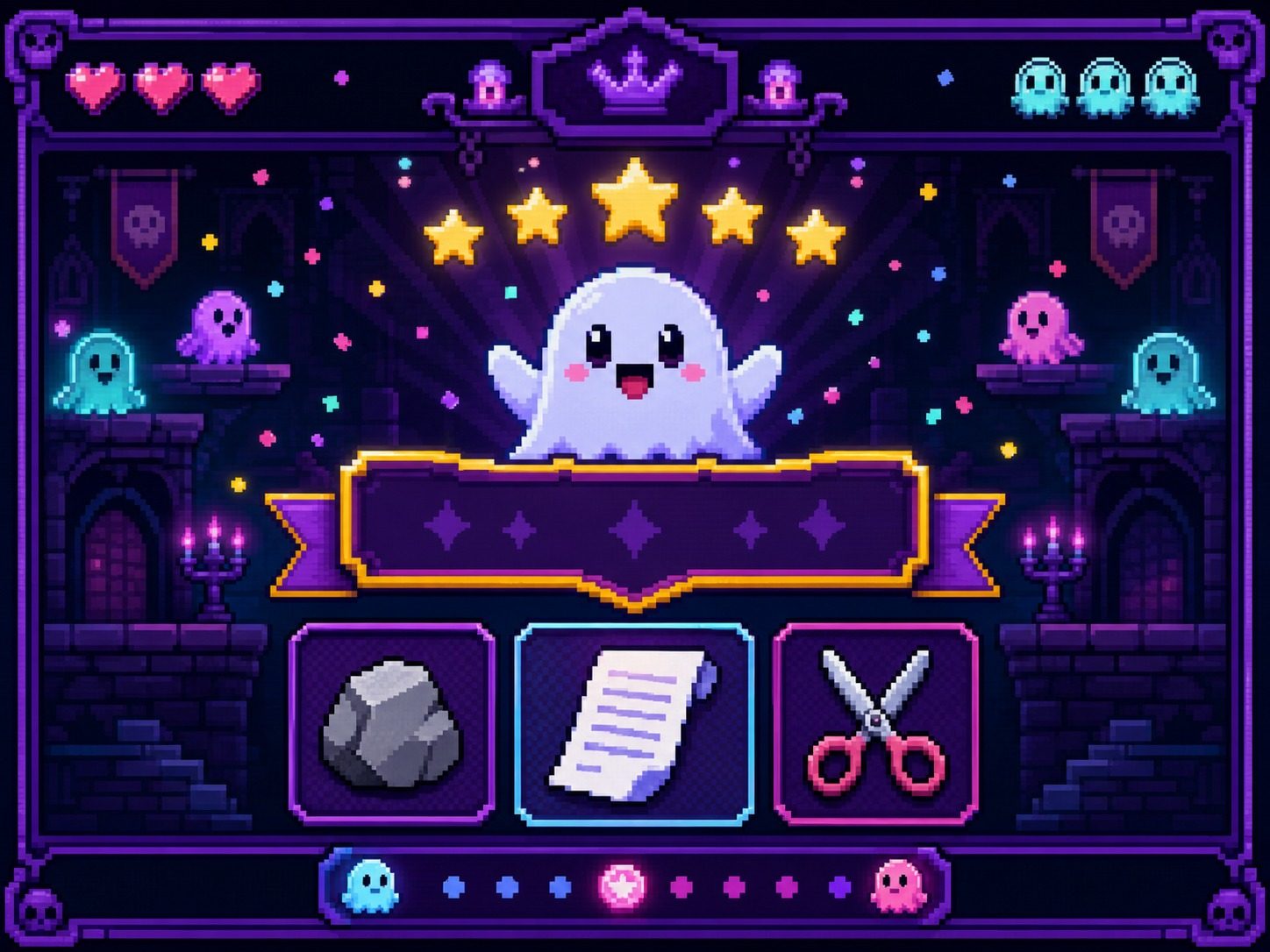 色情猜拳GHOST篇 故事片段 实机截图 3