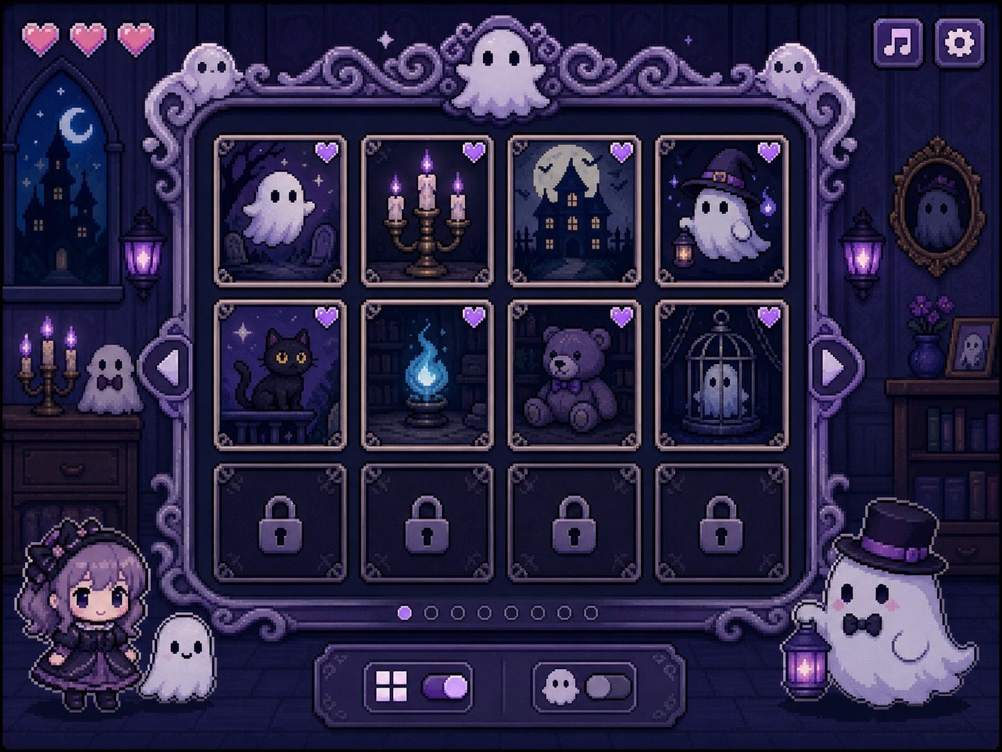 色情猜拳GHOST篇 玩法展示 页面配图 7