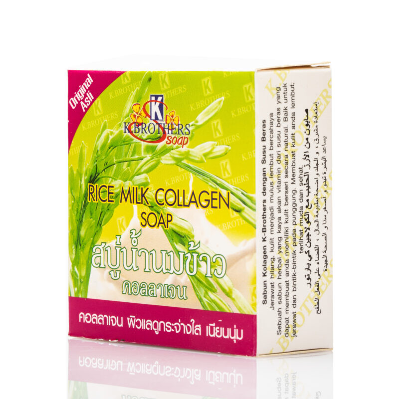 RICE MILK COLLAGEN SOAP Dr Alora Skin & Hair Products