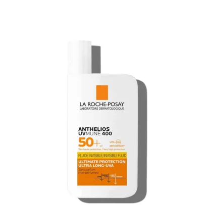 La Roche Posay Anthelios UVMune 400 Invisible Fluid SPF50+ Sun Cream 50ML - Dr Alora